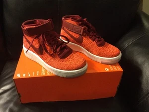 W NIKE AF1 FLYKNIT. - Brand New - Picture 1 of 6