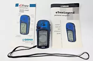 Garmin eTrex Legend Handheld GPS Unit LCD Display - TESTED & WORKING - Picture 1 of 8