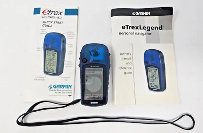 Garmin eTrex Legend Handheld GPS Unit LCD Display - TESTED & WORKING - Image 1 of 4