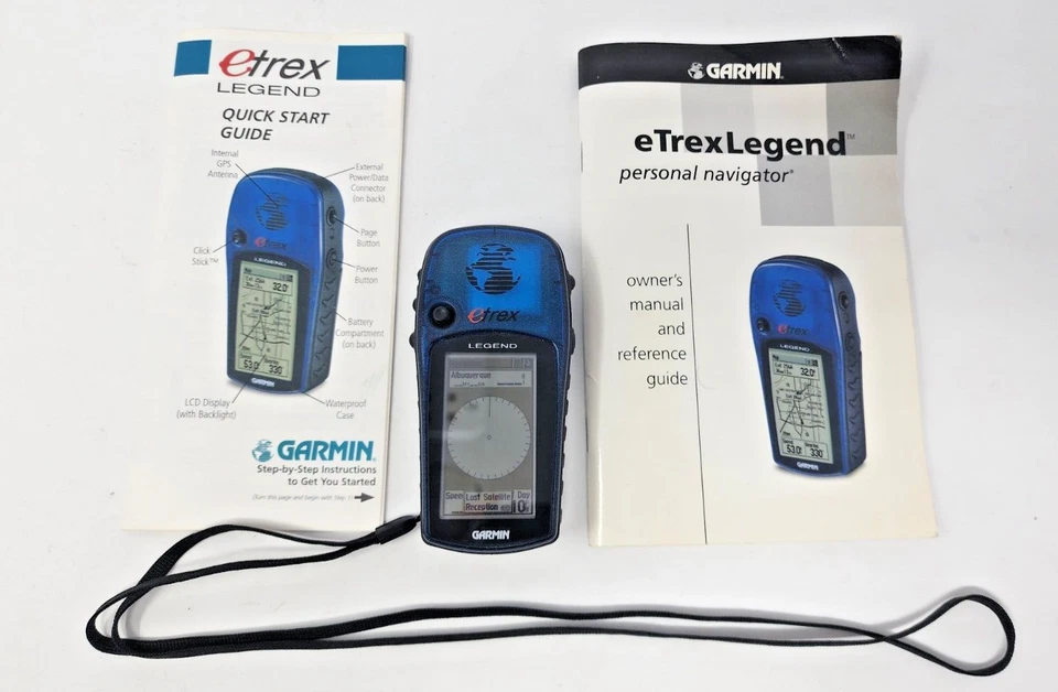 Garmin eTrex Legend Handheld GPS Unit LCD Display - TESTED & WORKING - Image 1 of 4