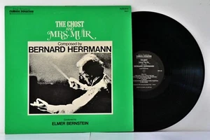 TAS AUDIOPHILE FILM MUSIC FMC-04 USA SDTK HERRMANN "Ghost & Mrs Muir" BERNSTEIN - Picture 1 of 2