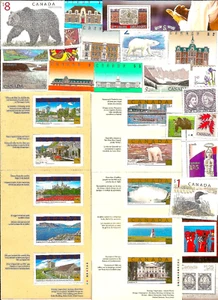 wildlife + CANADA Canadian postage stamps MNH lot C94K many High Value - Picture 1 of 4
