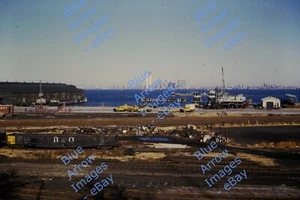 1971 35mm Slide World Trade Center Construction St George Staten Island #4033 - Picture 1 of 1