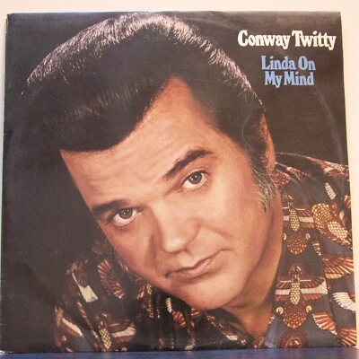 CONWAY TWITTY - LINDA ON MY MIND - Vinyl LP - Astor Records - 1975 - VG (1767) - Image 1 of 4