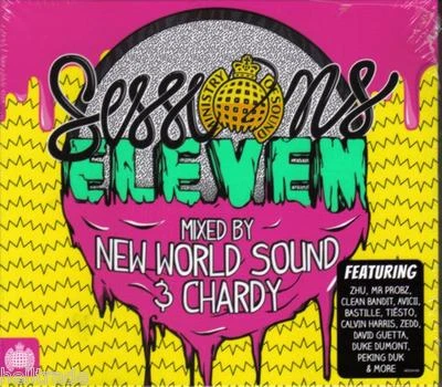 MINISTRY OF SOUND - SESSIONS ELEVEN - MIXED BY NEW WORLD SOUND & CHARDY - 2CD - Bild 1 von 2