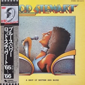 ROD STEWART A Shot Of Rhythm And Blues Vinyl Record Album LP Japanese EMI & 1976 - Picture 1 of 10
