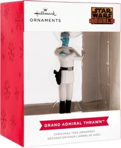 Star Wars Rebels Grand Admiral Thrawn Hallmark Christmas Ornament 2024 - Picture 1 of 1