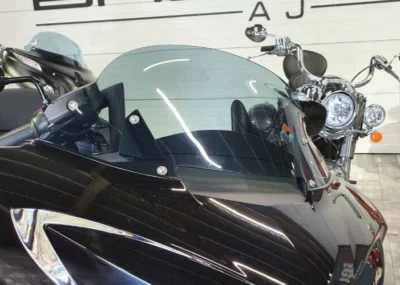 Victory Cross Country, Magnum 10-17 windshield 11"  light Tinted by AJ_BAGGER - Image 1 of 4