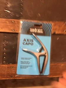 Ernie Ball Axis Capo Dual Radius Guitar Capo White 9616 - Picture 1 of 2