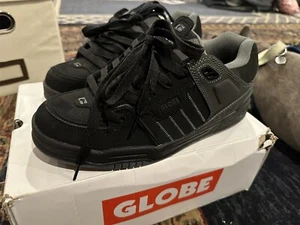 Globe Fushion Black/Night - Skate Shoes - Mens 11.5 - Picture 1 of 4