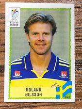 Panini EURO 2000 Stickers Seal No.126 Roland Nilsson Sweden