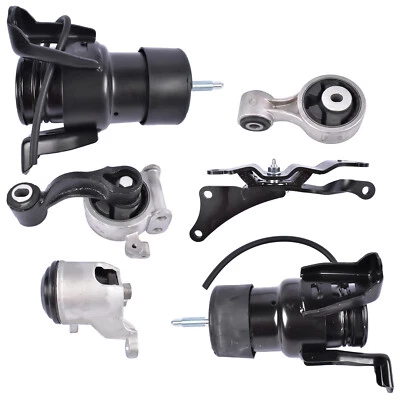 Engine Motor Transmission Mount Kit for Nissan Altima Maxima 2007-2014 3.5L Auto - Image 1 of 4