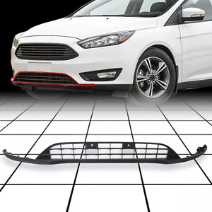 Front Bumper Lower Valance Panel Grille For Ford Focus 2015 2016 2017 2018 - Picture 1 of 14