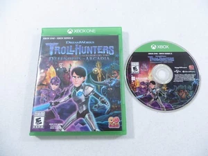 Trollhunters Defenders of Arcadia Microsoft Xbox One Series X 2020 TESTED - Picture 1 of 4