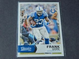 Scheda Calcio Classici 2016 #94 Frank Gore Indianapolis Colts - Foto 1 di 2