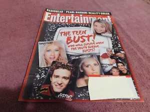 Entertainment Weekly Magazine 2001 The Teen Bust! / HBO's Six Feet Under - Bild 1 von 6