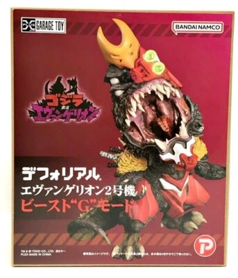 X-PLUS DefoReal Eva Unit-02 Beast "G" Mode Figure normal ver Godzilla vs Eva New - Image 1 of 2