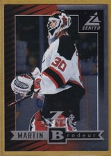 1997-98 Zenith Z-Silver #21 Martin Brodeur - New Jersey Devils