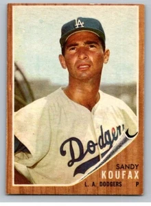 Tarjetas de béisbol Topps 1962 completan el conjunto que elijas #1-109 - Imagen 1 de 216