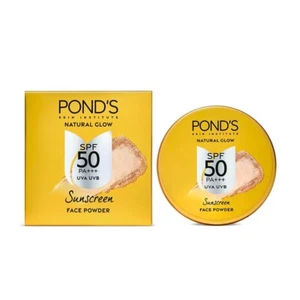 POND'S Sunscreen Face Powder, SPF 50 UVA & UVB with PA+++, 20g - Picture 1 of 6