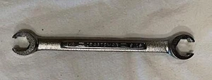 Llave de tuerca vintage Craftsman Tools 44171 SAE 1/2"" x 9/16"" -Serie V EE. UU. - Imagen 1 de 2
