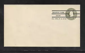 US Precancel Envelope: CA Baldwin Park - 1a1 A 47 28; Unused - Picture 1 of 1