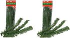 Christmas Holiday Holly Flexible Garland Ties - 24 Count - 12 Inch