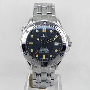 Reloj OMEGA 2532.80 Seamaster Professional 300 esfera azul 41 mm automático - Imagen 1 de 6