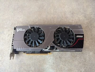 MSI ATI RADEON HD R7950 TWIN FROZR 3GD5/OC 3GB GDDR5 SDRAM GRAPHICS CARD G2-3(2) - Image 1 of 4