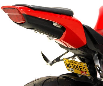 Kit de trucos eliminador de guardabarros Honda CBR 1000RR LTD 2008-2016 - soporte de etiqueta CBR1000 Foto 1 de 1