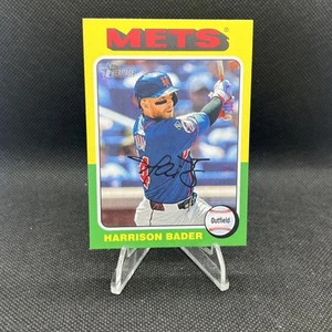 Harrison Bader 2024 Topps Heritage High Number Base Set Card #569 New York Mets - Bild 1 von 2