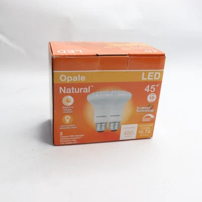 (2-Pk) Osram Sylvania 50W R20 E26 LED Bulb Soft White 3005239  - Image 1 of 4