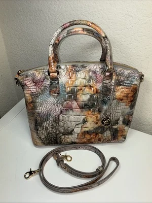 Bolso Bandolera Brahmin Duxbury Cuero Multicolor Piedras Preciosas Nuevo con Etiquetas Foto 1 de 4