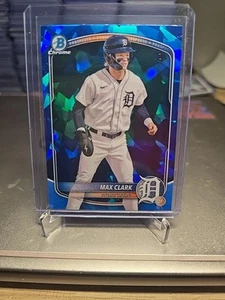 2025 Bowman Sapphire Max Clark Chrome Prospects - Picture 1 of 2