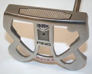 Ping Wack-E Putter with Ping 35" shaft with Winn Ping logo grip - Picture 1 of 7