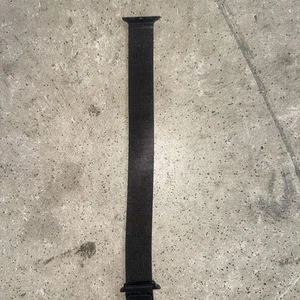 Milanese Loop Band Grafit Stal nierdzewna Pasuje do Apple Watch 45mm 44mm 42mm - Zdjęcie 1 z 6