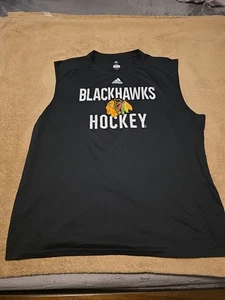 Camiseta NHL BLACKHAWKS ADIDAS Sin Mangas Talla 2x Nueva Sin Etiquetas - Imagen 1 de 3