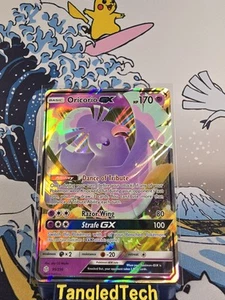 Pokemon Oricorio GX 95/236 Eclipse Cósmico Ultra Raro Casi Como Nuevo - Imagen 1 de 2