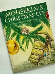 Mousekin's Christmas Eve by Edna A. Miller Color Illustrated PB 1965 - Picture 1 of 5