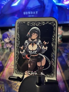 Goddess Story Metal Card Serialized Anime Waifu Random Serial # - Picture 1 of 2