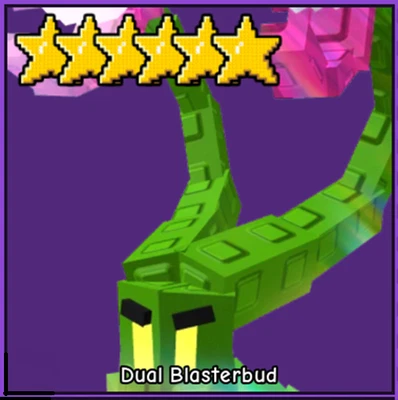 🔥Roblox Garden Tower Defense - Dual Blasterbud 🔥