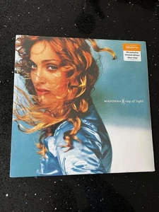 MADONNA - RAY OF LIGHT  - SAINSBURY'S  BLUE COLOURED VINYL LP - NEW SEALED - Imagen 1 de 4