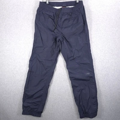 Marmot Blue Waterproof Zip Ankle Hiking Rain Outdoor Pants Mens Large x 31 - Image 1 of 4