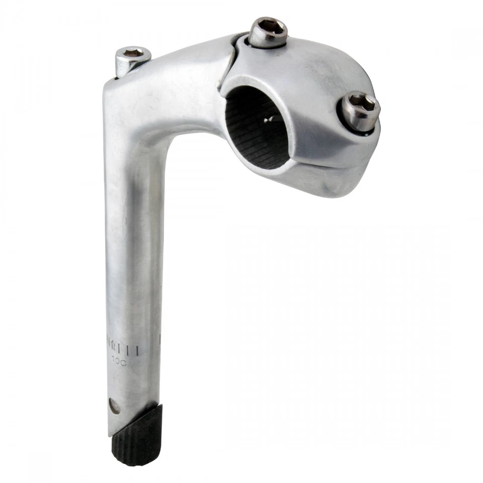 Sunlite Aluminum 2-Bolt Road Stem 80mm 25.4mm Clamp, 25 Angle, Lightweight & - Image 1 of 1