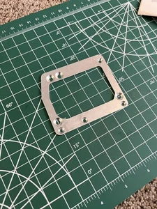 Team Associated Vintage Lower Pod Brace Aluminum OEM RC10L SS Narrow Pan Car VGC - Picture 1 of 10