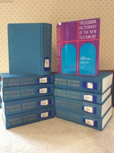 THEOLOGICAL DICTIONARY OF THE NEW TESTAMENT -1974 - 10 vol - Biblical - Imagen 1 de 7