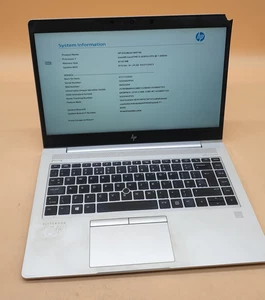HP EliteBook  840 G6 14" CORE i5-8365U  1.6GHZ  BIOS LOCKED ,SL30 - Picture 1 of 11