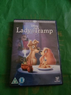 Lady And The Tramp (DVD, 2012) - Disney Classics No.15 - Diamond Edition - Image 1 of 2
