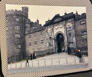 12" x 16" B&W Photo Kilkenny Castle Ireland - Robert Harding/David Lomax - Picture 1 of 2