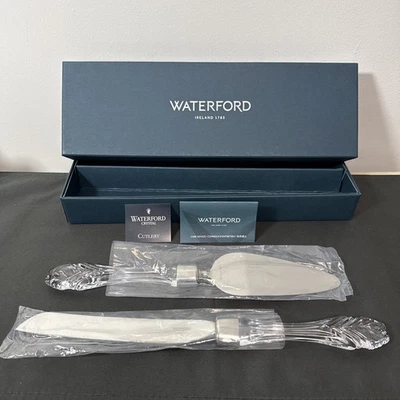 Waterford Crystal - Set coltelli da sposa e servitore - cristallo e acciaio inox 1058160 - Immagine 1 di 4